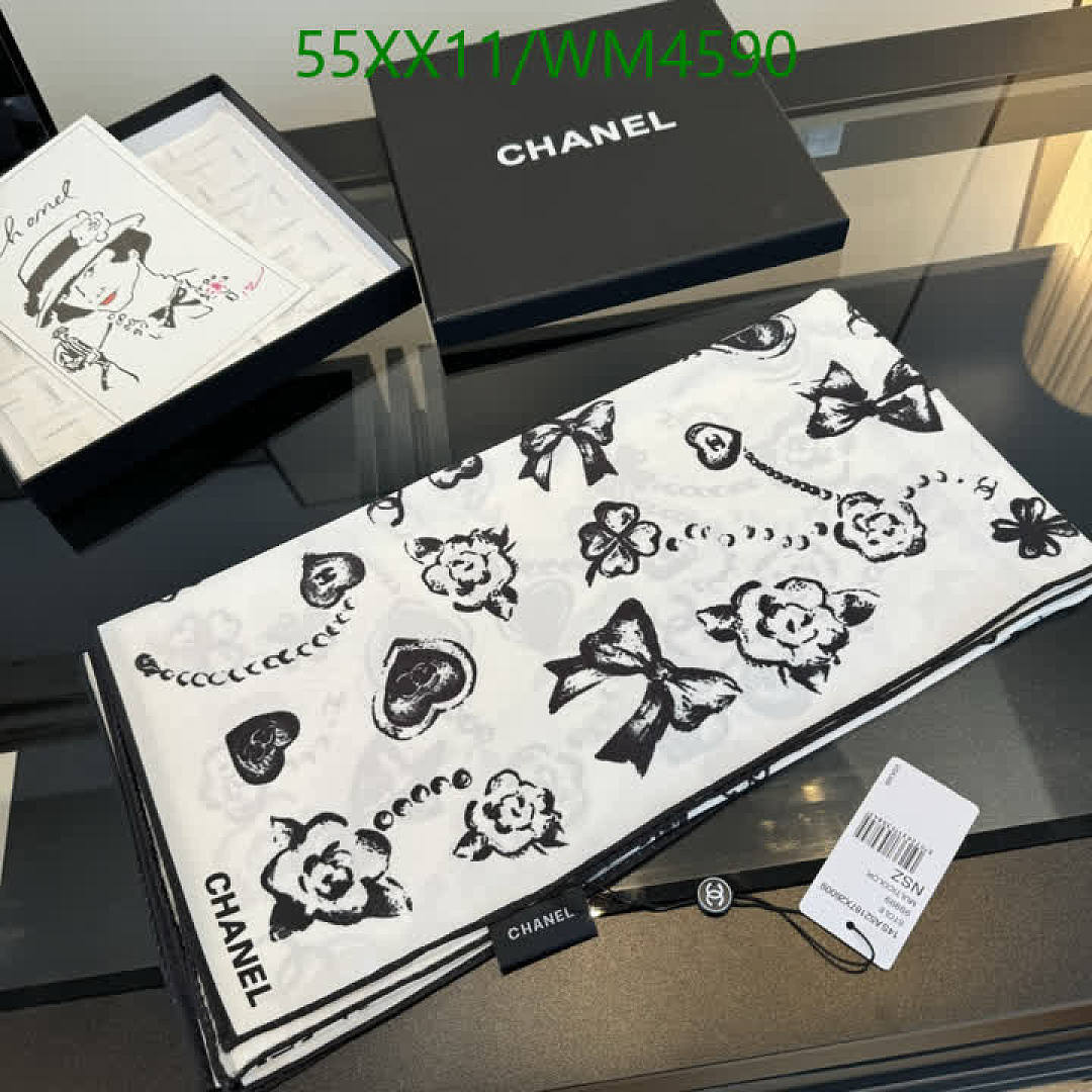 Chanel-Scarf Code: WM4590 $: 55USD