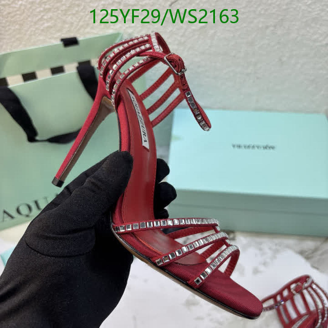 Aquazzura-Women Shoes Code: WS2163 $: 125USD