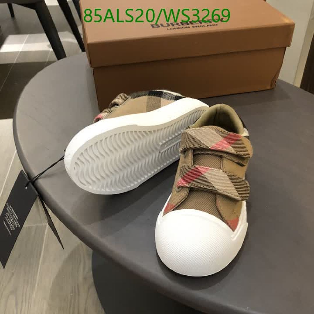 Burberry-Kids shoes Code: WS3269 $: 85USD