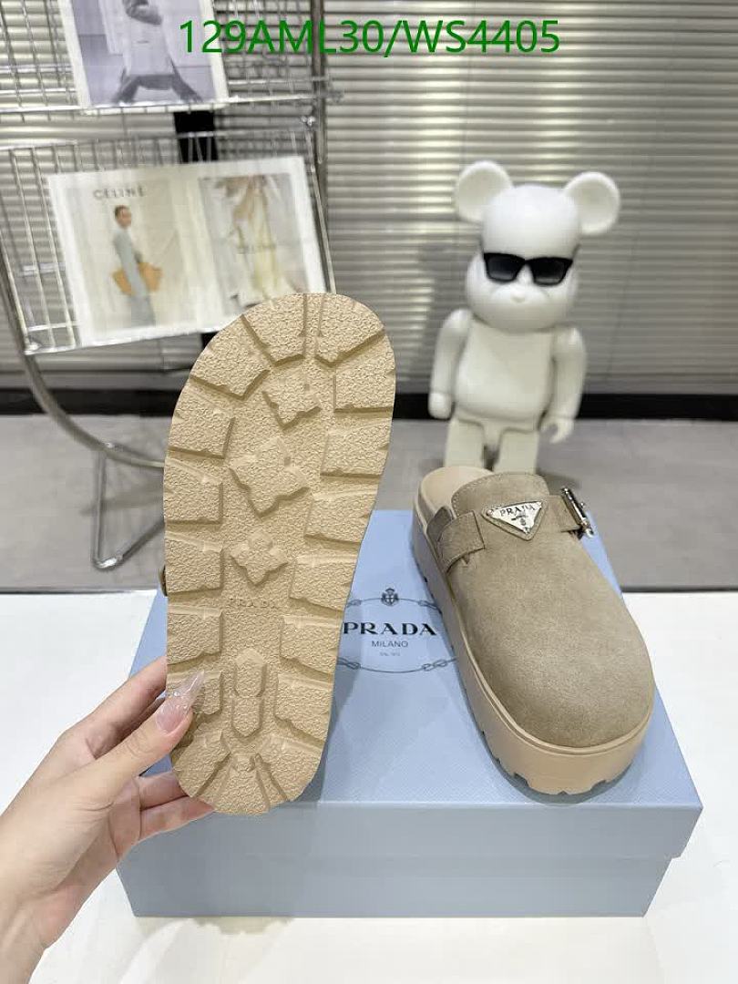 Prada-Women Shoes Code: WS4405 $: 129USD