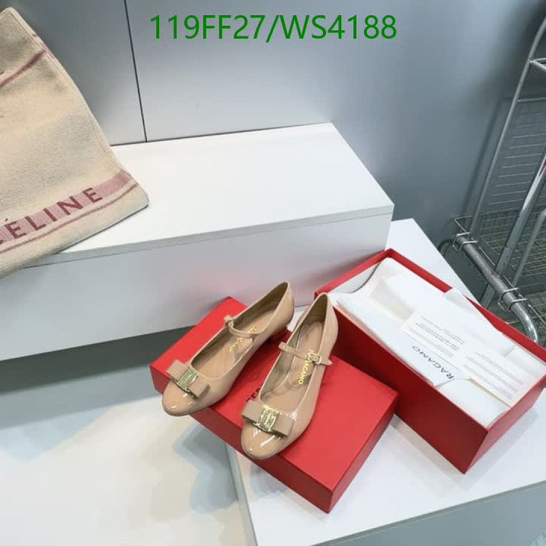 Ferragamo-Women Shoes Code: WS4188 $: 119USD