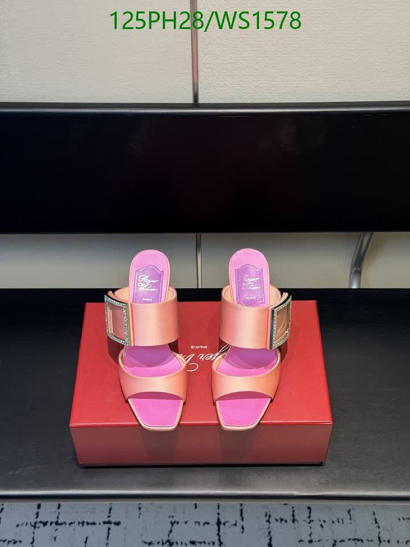 Roger Vivier-Women Shoes Code: WS1578 $: 125USD
