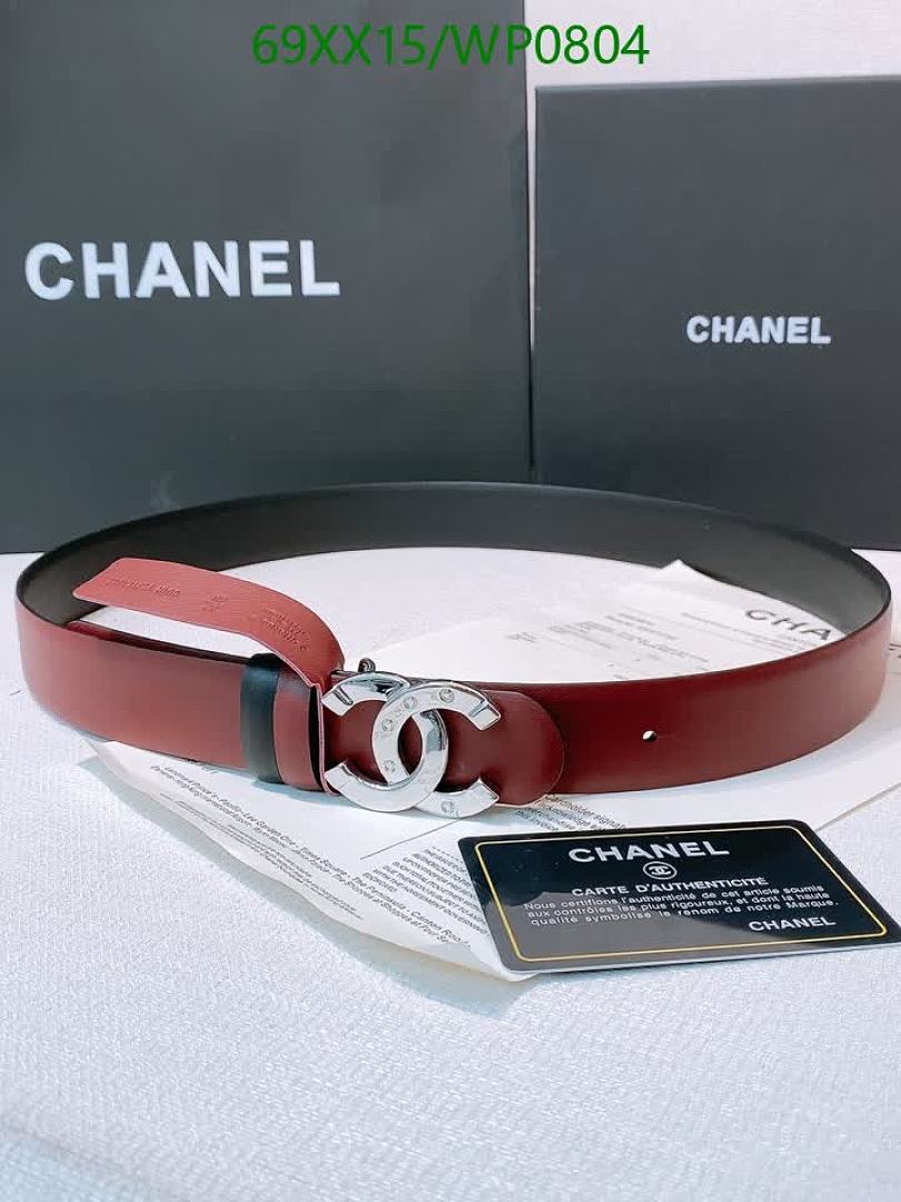 Chanel-Belts Code: WP0804 $: 69USD