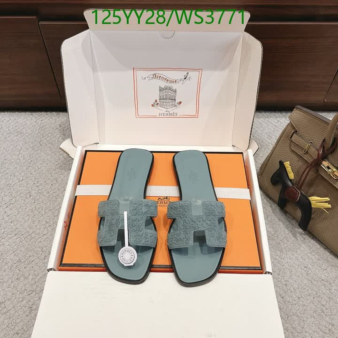 Hermes-Women Shoes Code: WS3771 $: 125USD