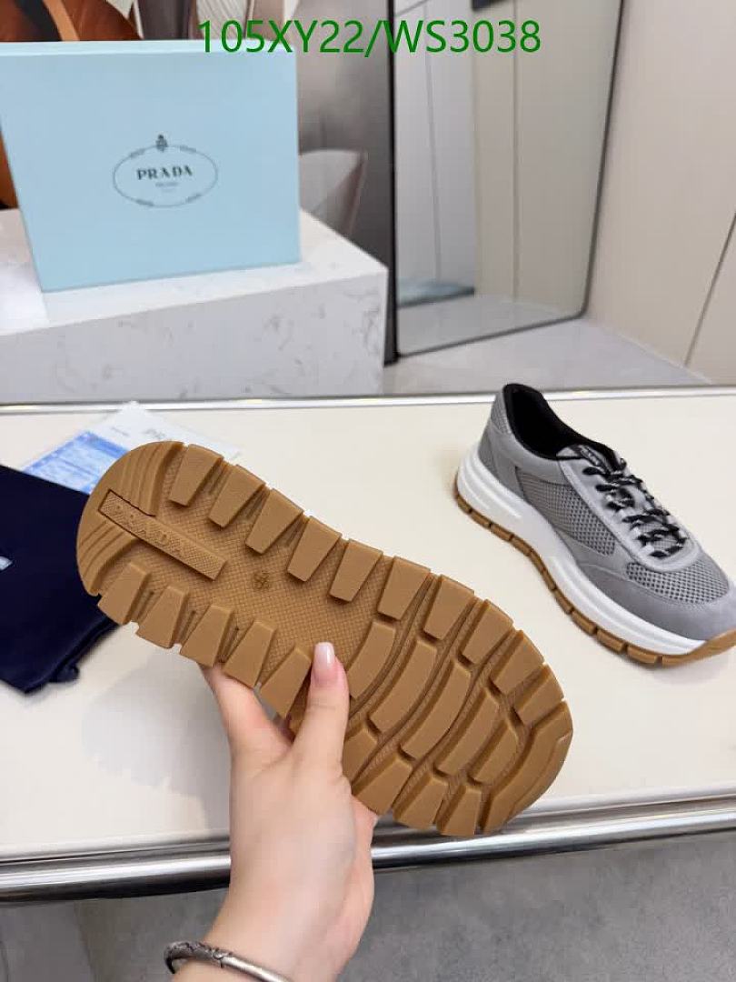Prada-Men shoes Code: WS3038 $: 105USD
