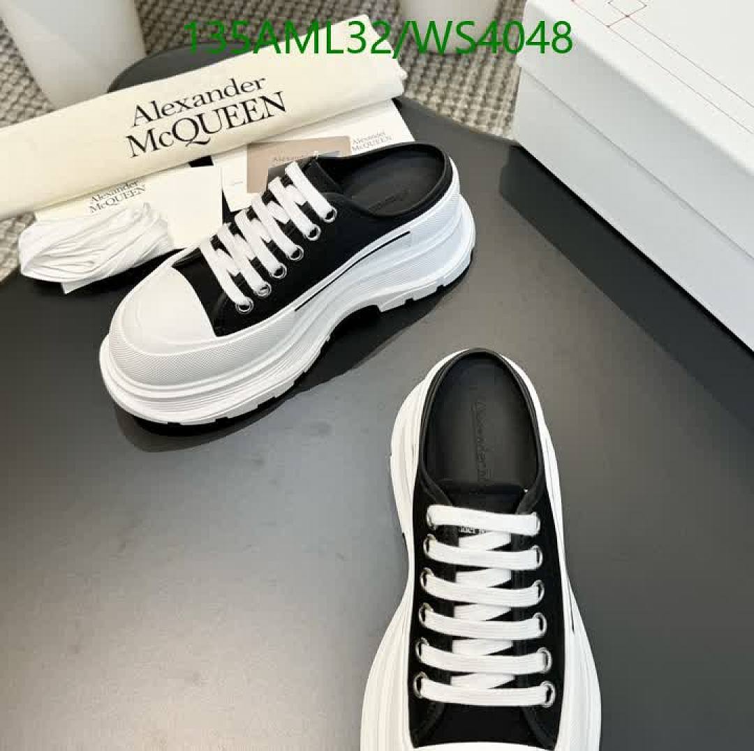 Alexander Mcqueen-Women Shoes Code: WS4048 $: 135USD