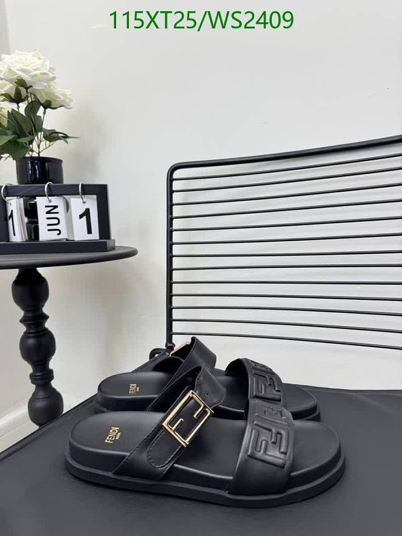 Fendi-Women Shoes Code: WS2409 $: 115USD