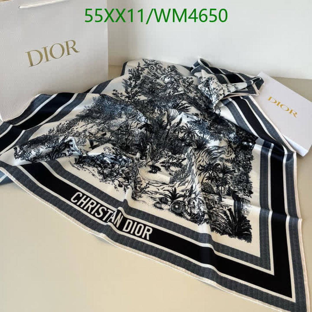 Dior-Scarf Code: WM4650 $: 55USD