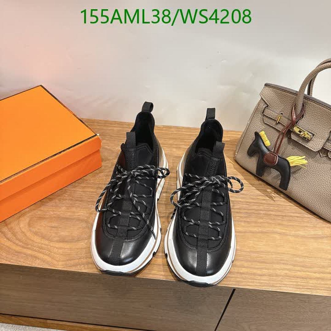 Hermes-Men shoes Code: WS4208 $: 155USD