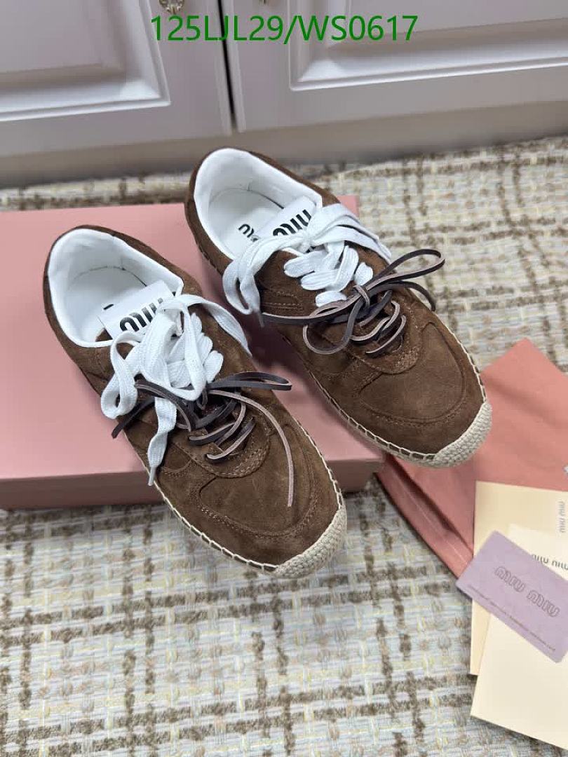 Miu Miu-Women Shoes Code: WS0617 $: 125USD