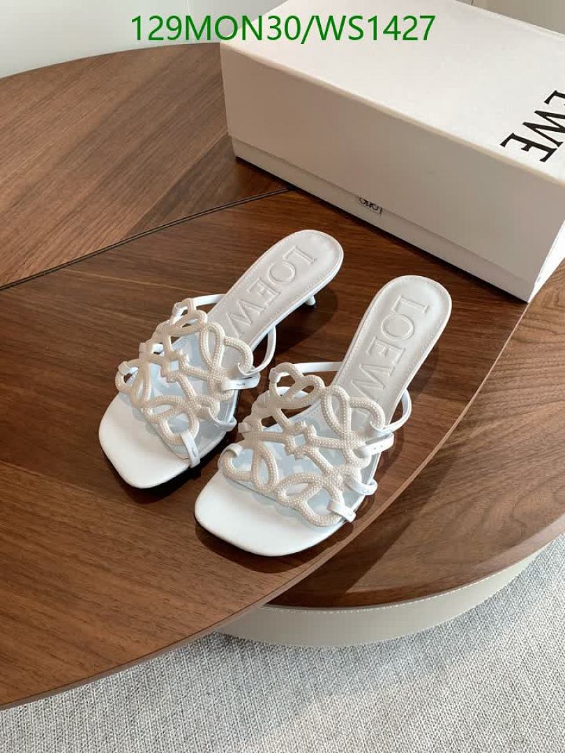 Loewe-Women Shoes Code: WS1427 $: 129USD