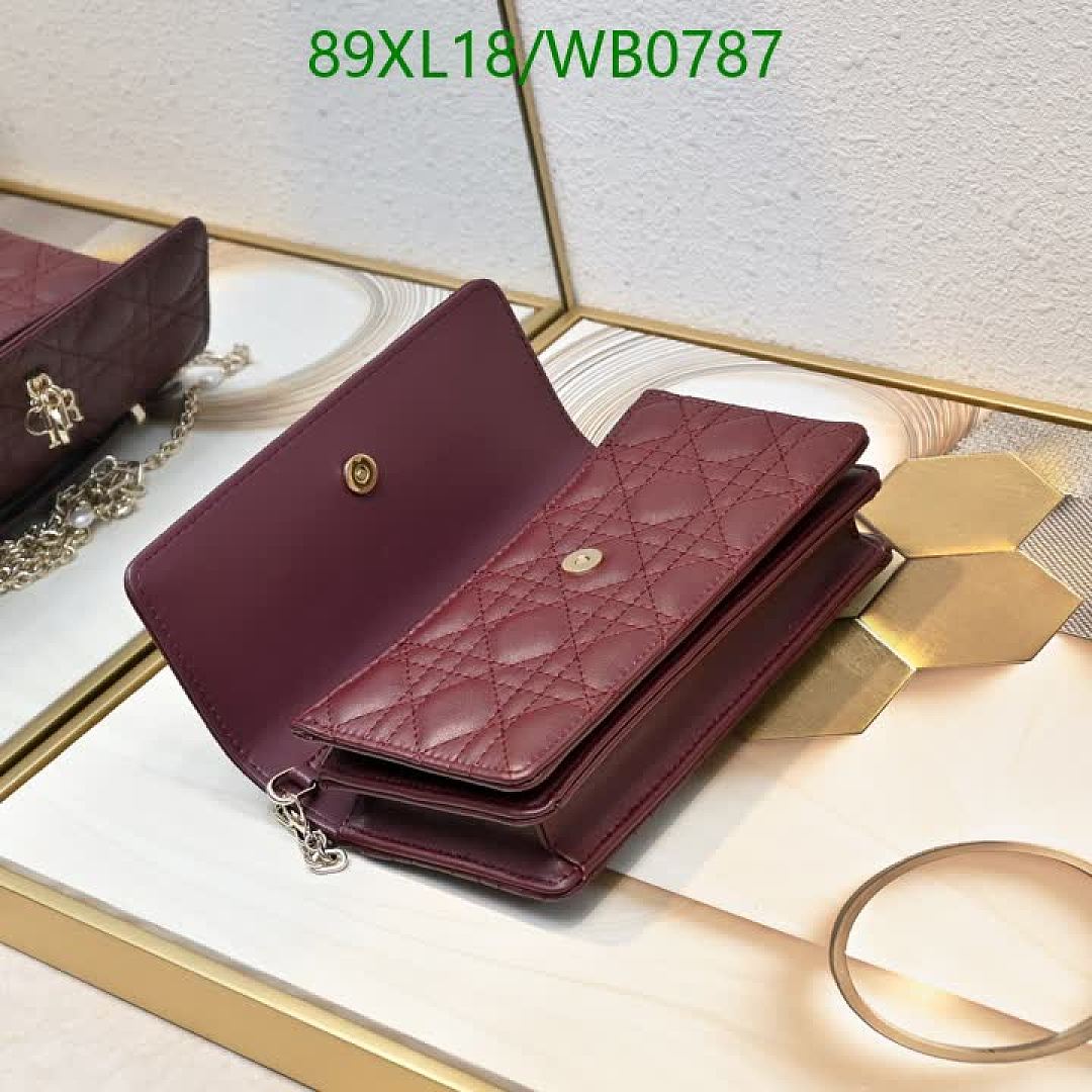 Dior-Bag-4A Quality Code: WB0787 $: 89USD