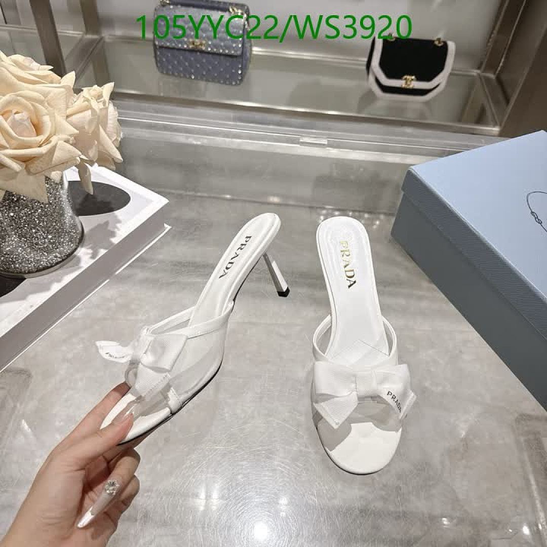 Prada-Women Shoes Code: WS3920 $: 105USD