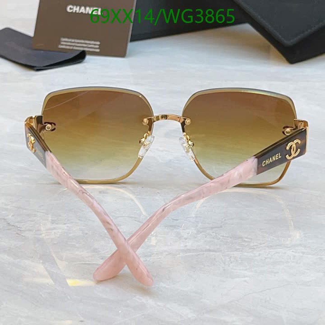 Chanel-Glasses Code: WG3865 $: 69USD