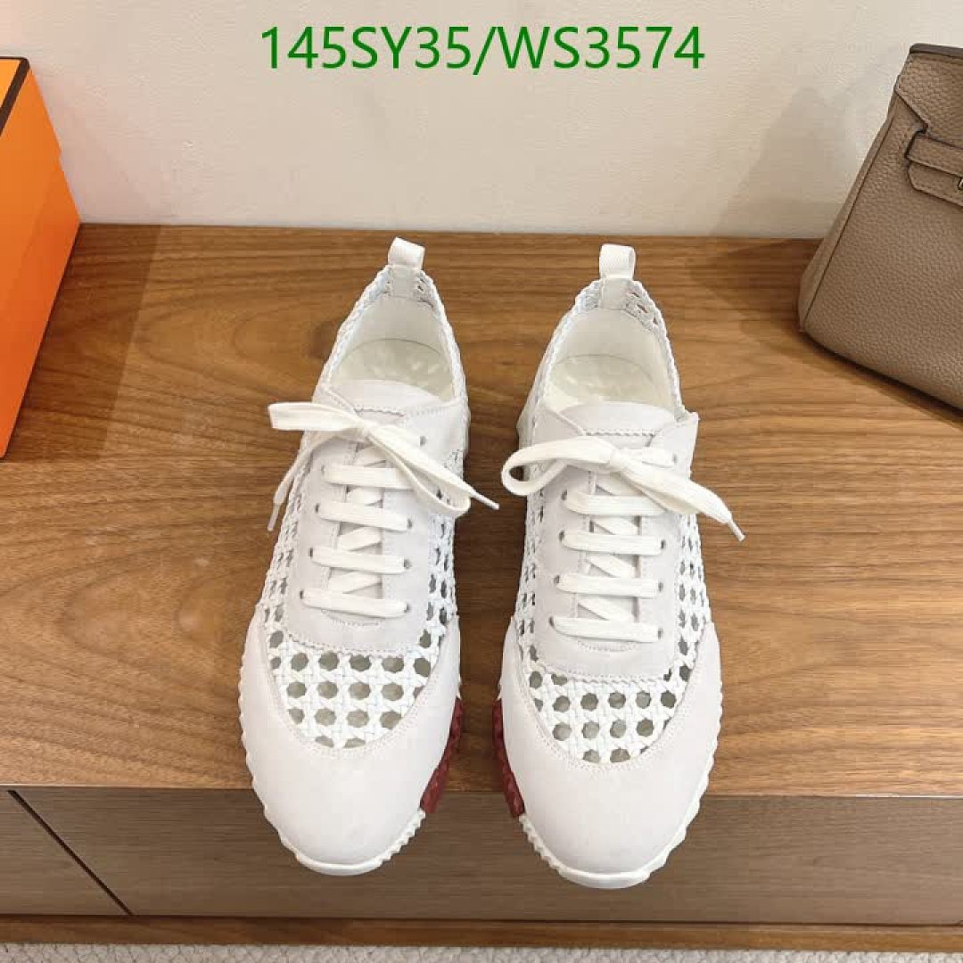 Hermes-Women Shoes Code: WS3574