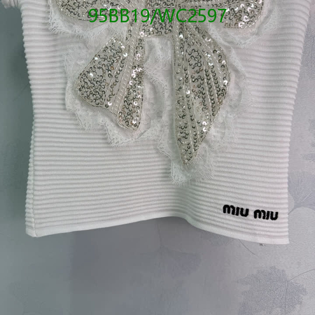 Miu Miu-Clothing Code: WC2597 $: 95USD
