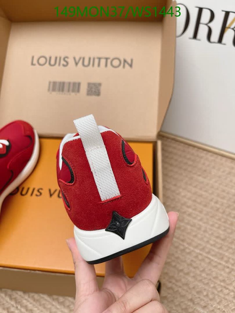 LV-Men shoes Code: WS1443 $: 149USD
