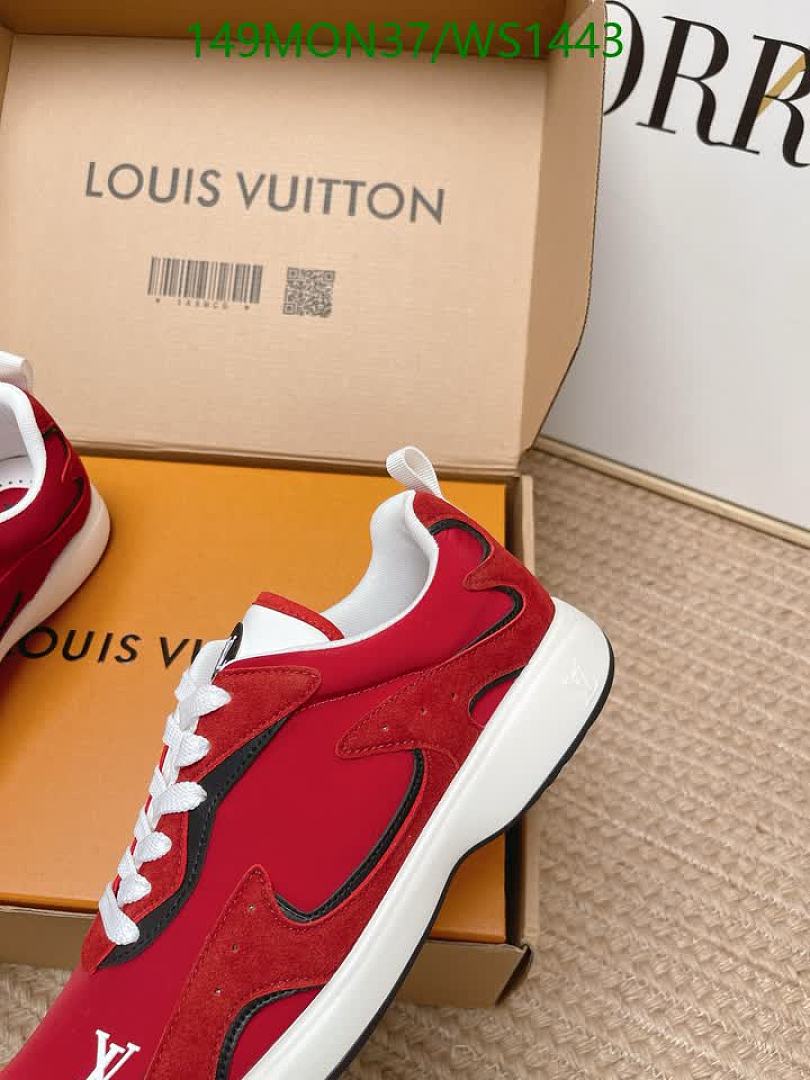 LV-Men shoes Code: WS1443 $: 149USD