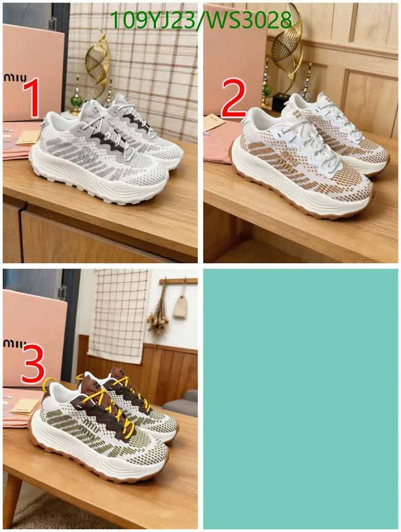 Miu Miu-Women Shoes Code: WS3028 $: 109USD