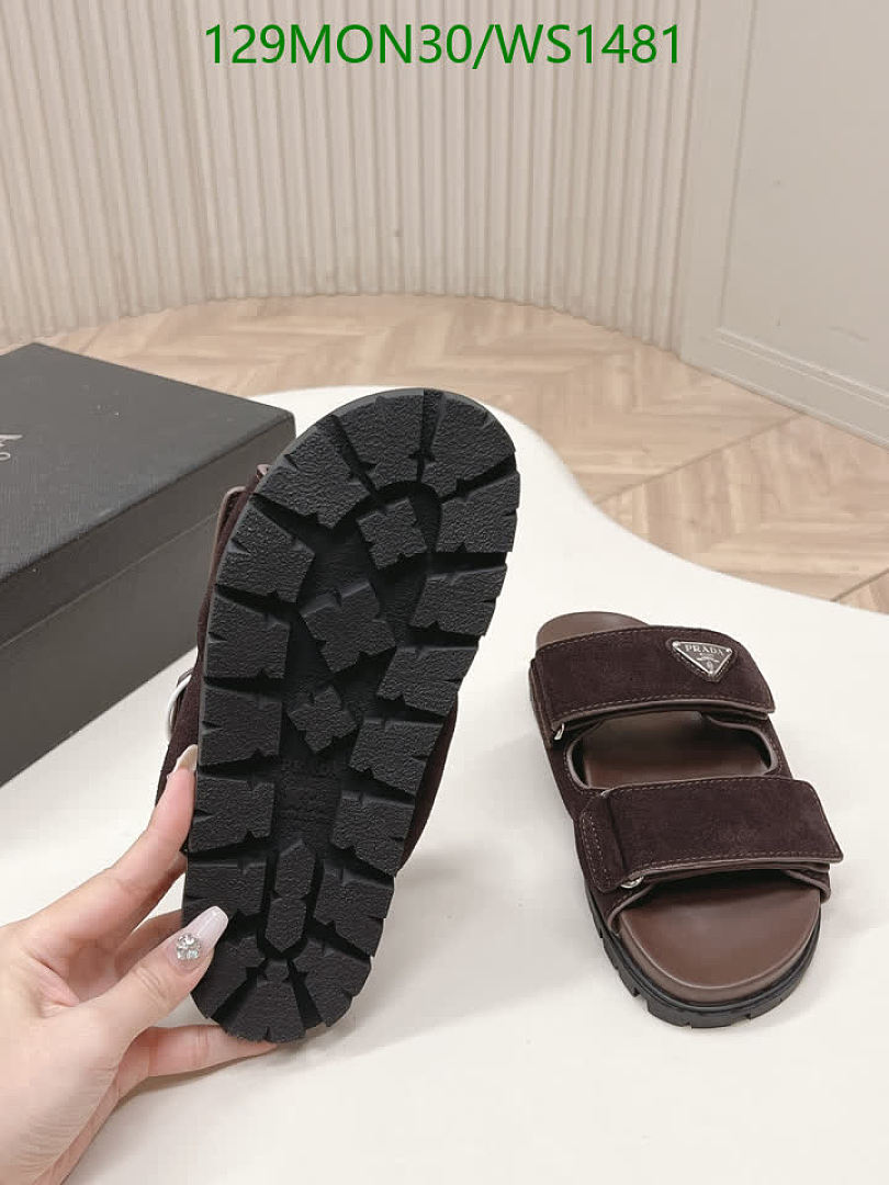 Prada-Women Shoes Code: WS1481 $: 129USD
