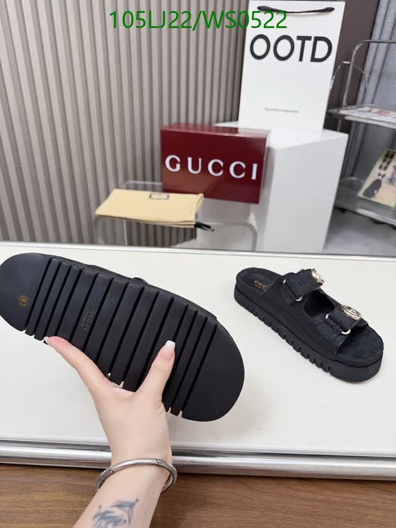 Gucci-Men shoes Code: WS0522 $: 105USD