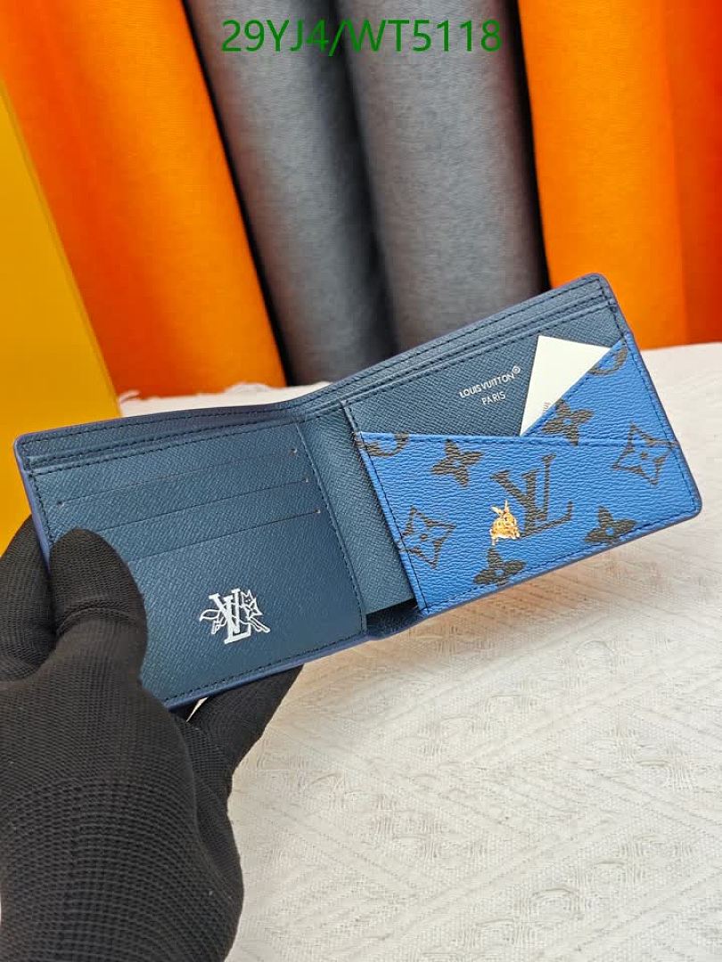LV-Wallet-4A Quality Code: WT5118 $: 29USD