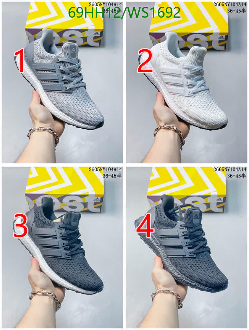 Adidas-Women Shoes Code: WS1692 $: 69USD