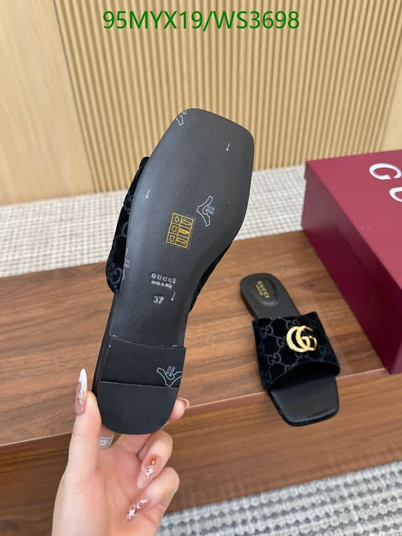 Gucci-Women Shoes Code: WS3698 $: 95USD