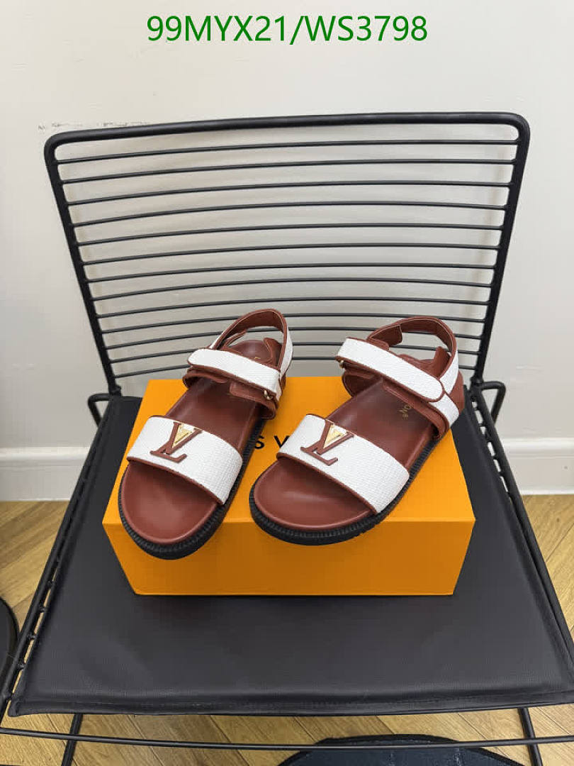 LV-Women Shoes Code: WS3798 $: 99USD