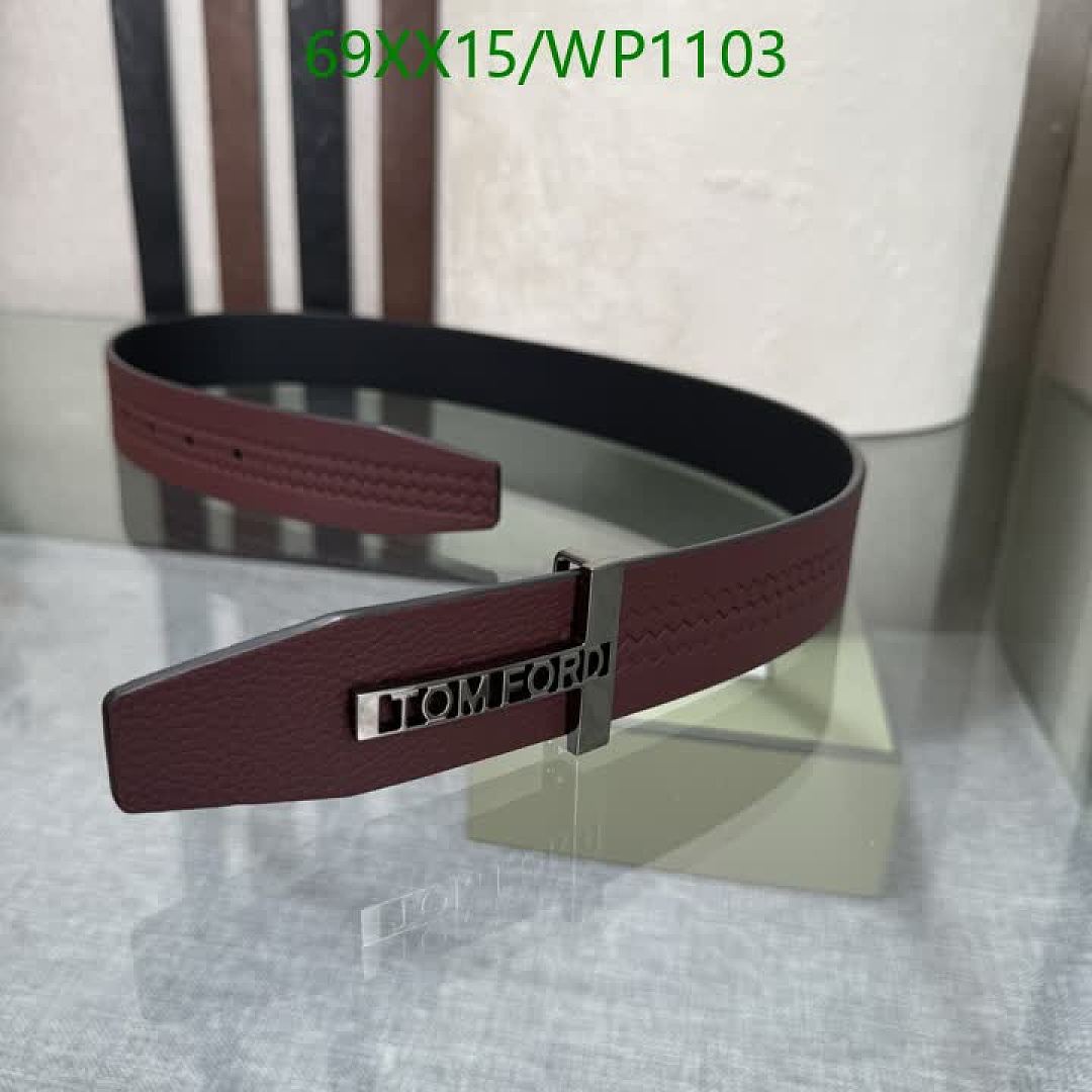 Tom Ford-Belts Code: WP1103 $: 69USD