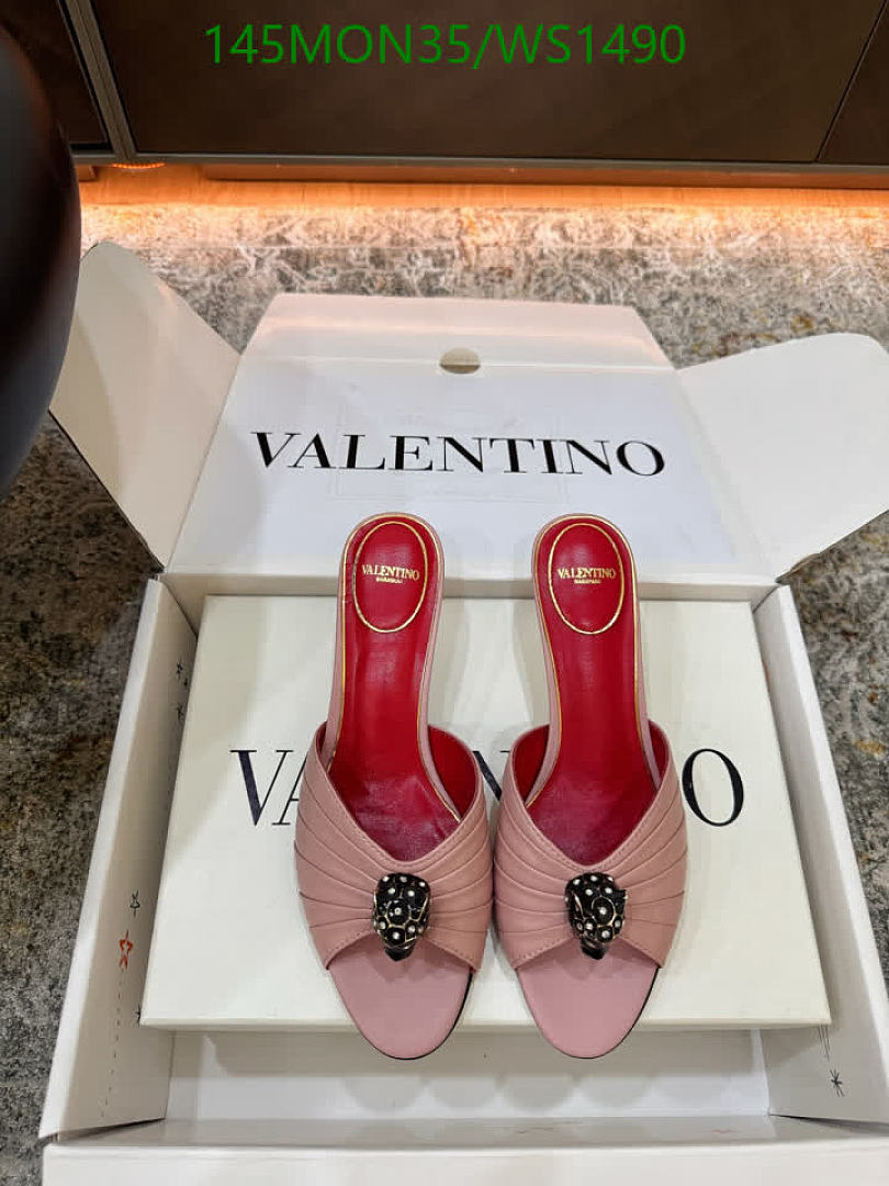 Valentino-Women Shoes Code: WS1490 $: 145USD