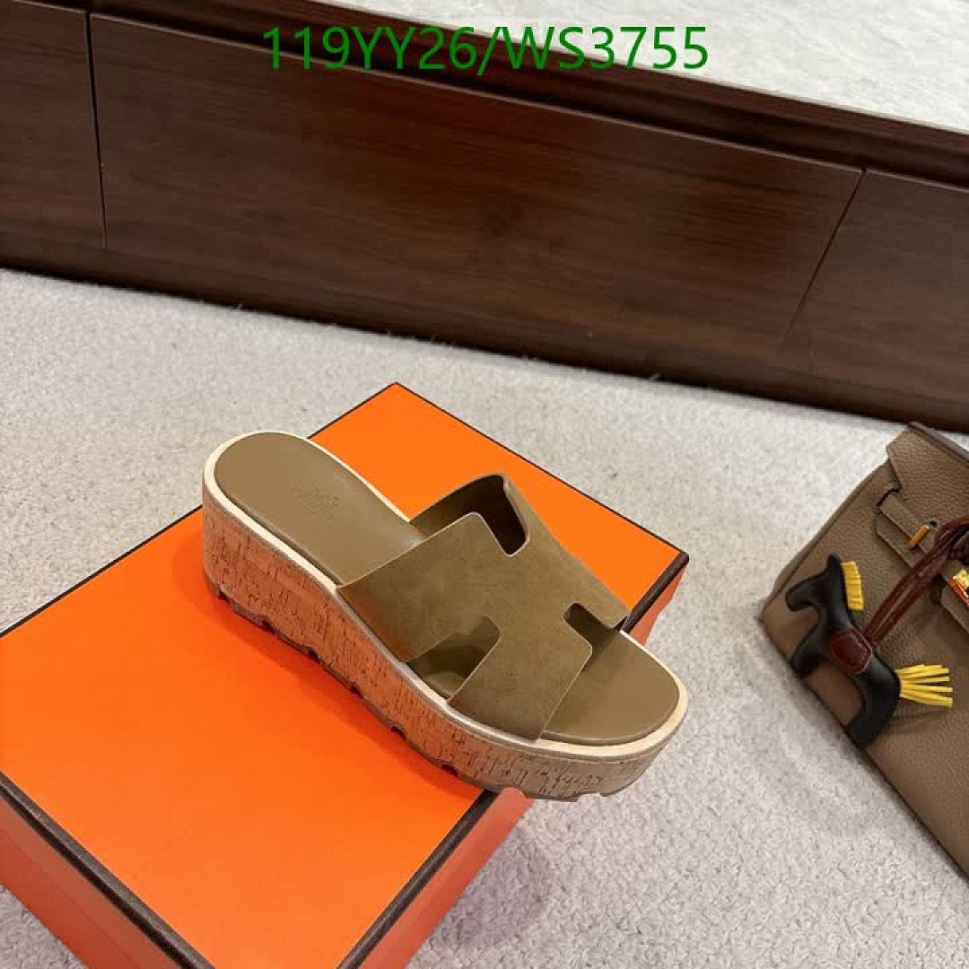Hermes-Women Shoes Code: WS3755 $: 119USD