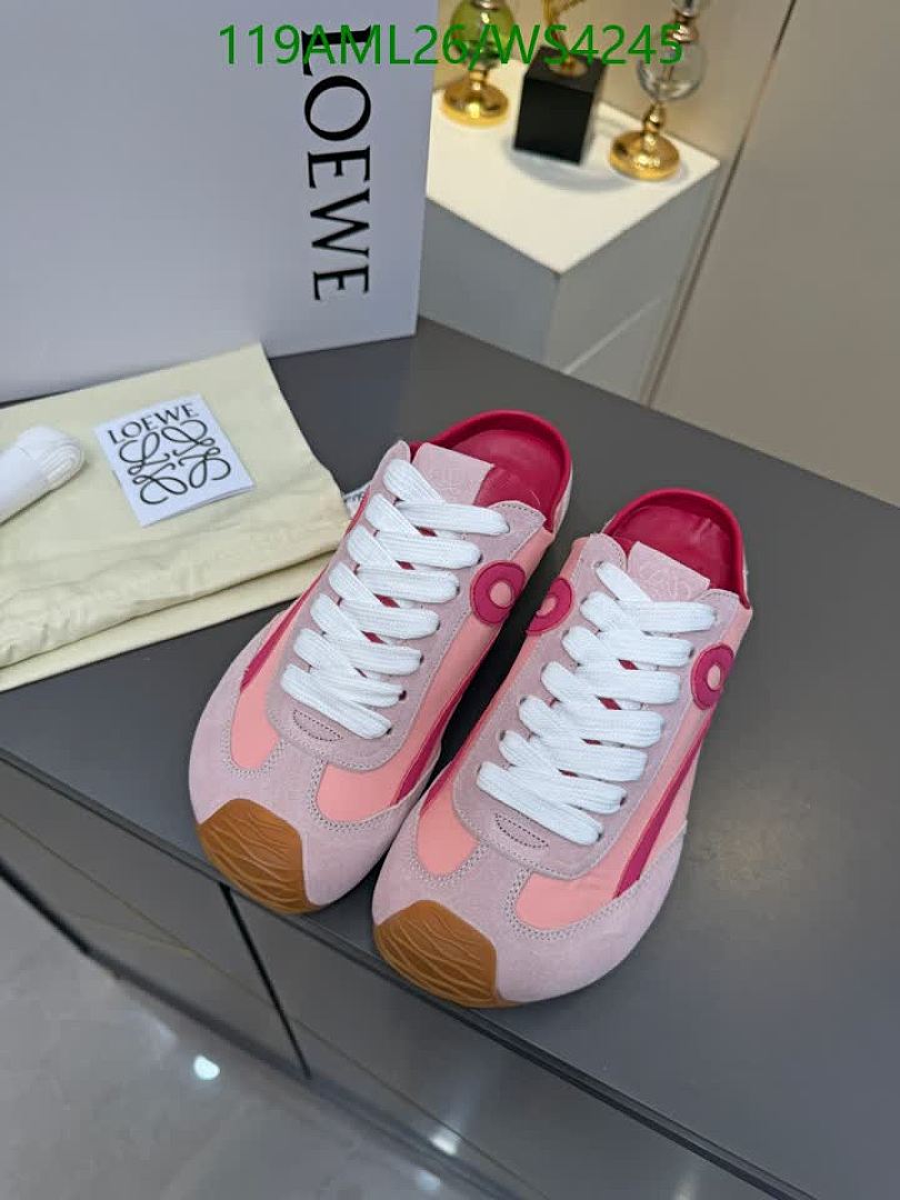 Loewe-Women Shoes Code: WS4245 $: 119USD