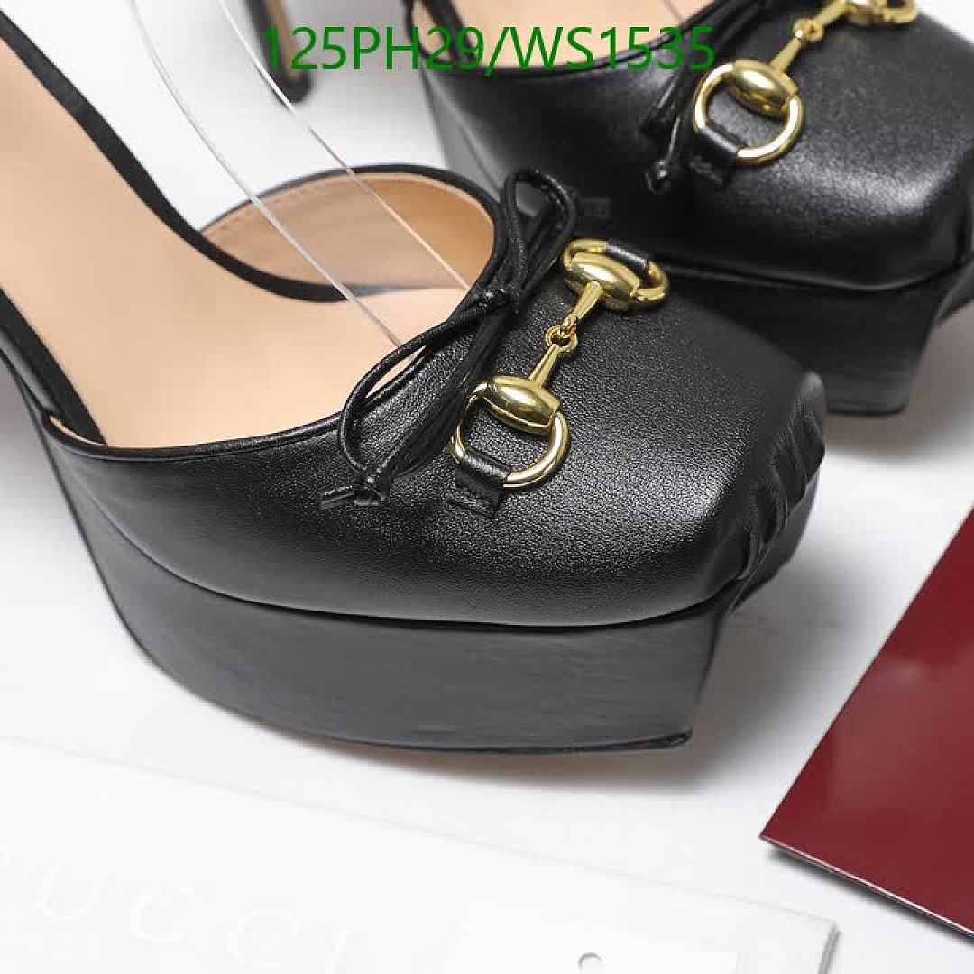 Gucci-Women Shoes Code: WS1535 $: 125USD