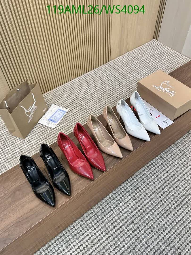 Christian Louboutin-Women Shoes Code: WS4094 $: 119USD