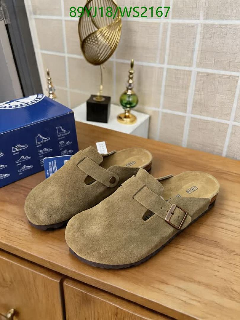Birkenstock-Men shoes Code: WS2167 $: 89USD