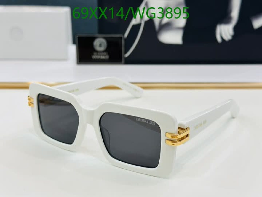 Dior-Glasses Code: WG3895 $: 69USD