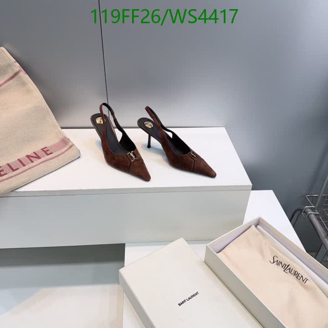 YSL-Women Shoes Code: WS4417 $: 119USD