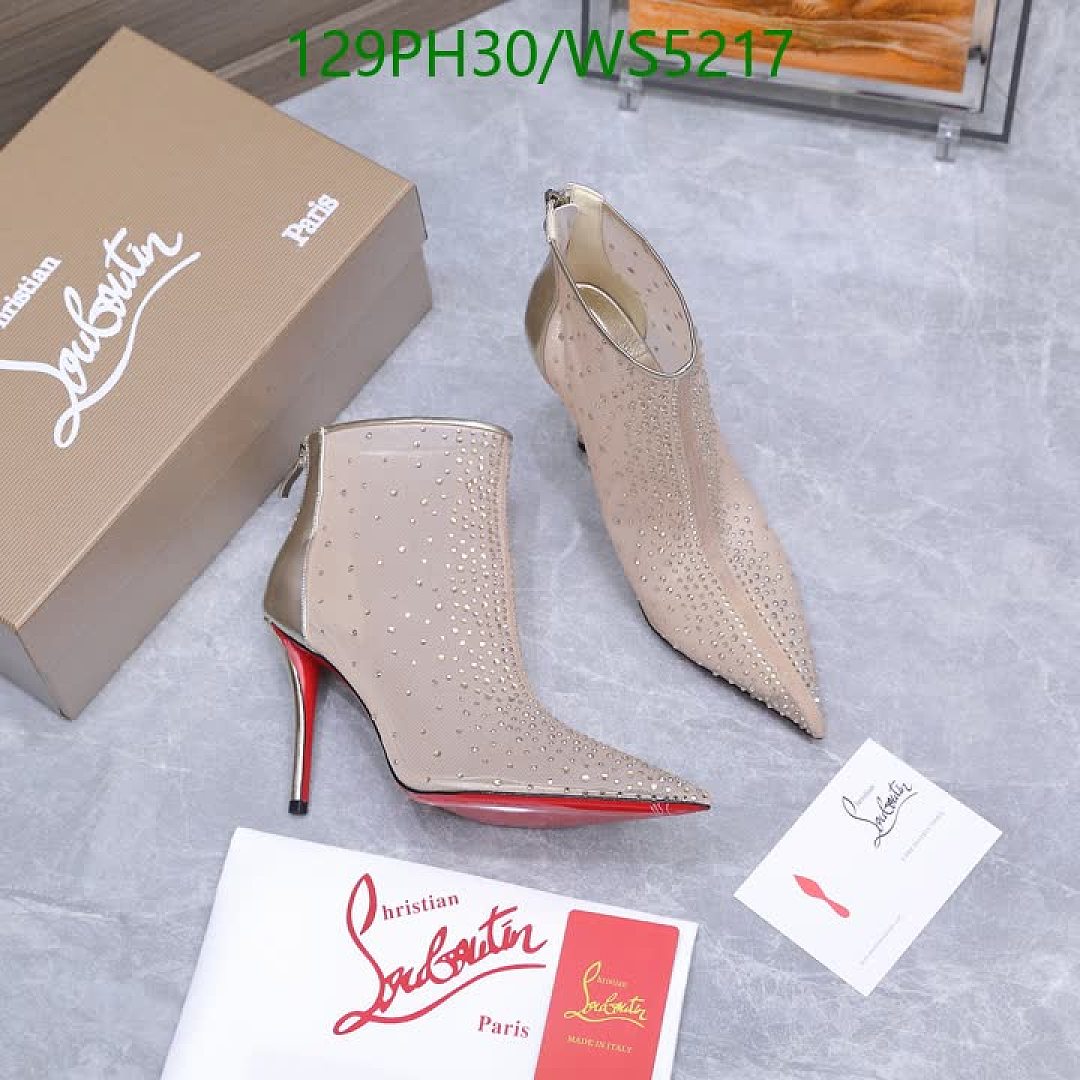 Christian Louboutin-Women Shoes Code: WS5217 $: 129USD