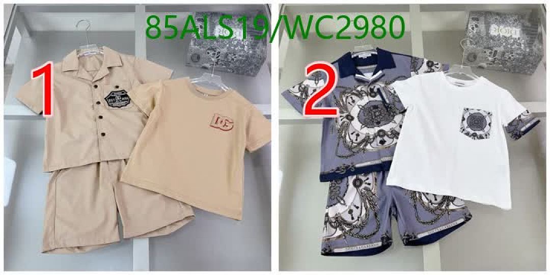 D&G-Kids Clothing Code: WC2980 $: 85USD
