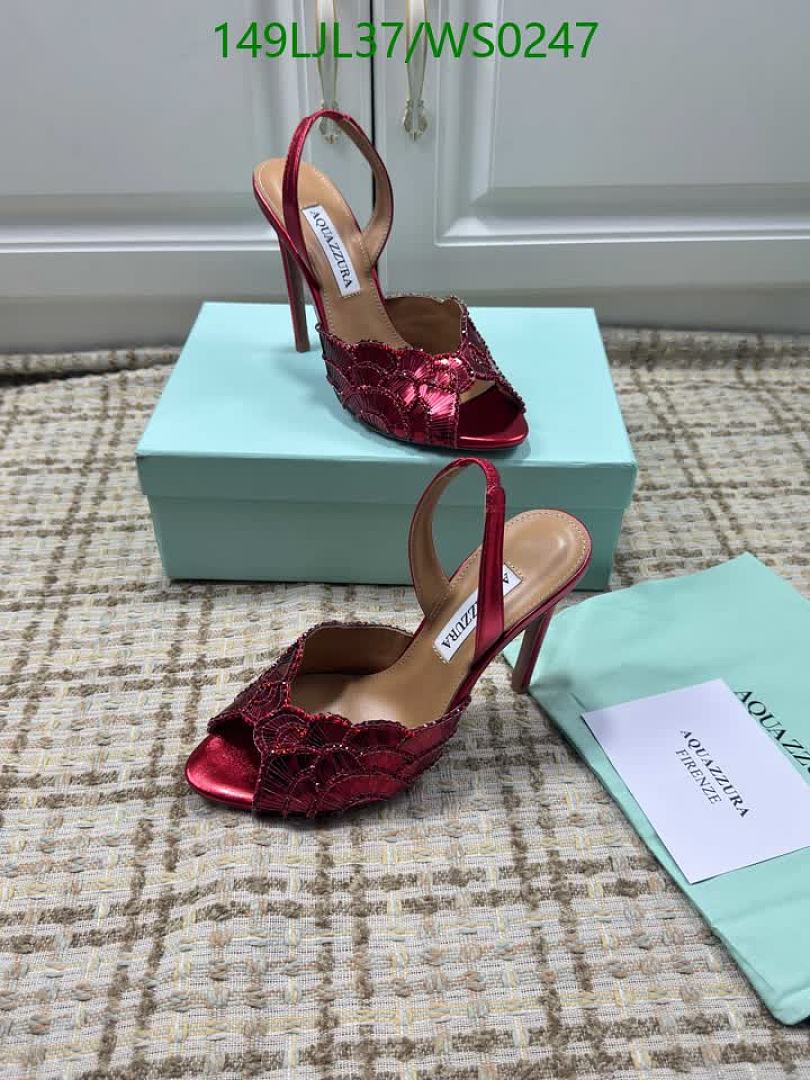 Aquazzura-Women Shoes Code: WS0247 $: 149USD