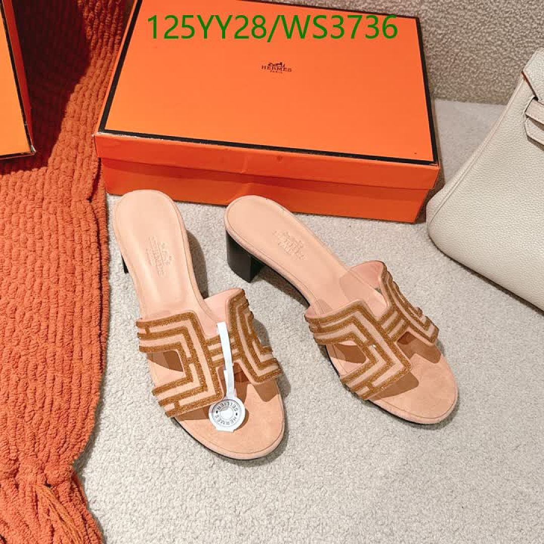 Hermes-Women Shoes Code: WS3736 $: 125USD