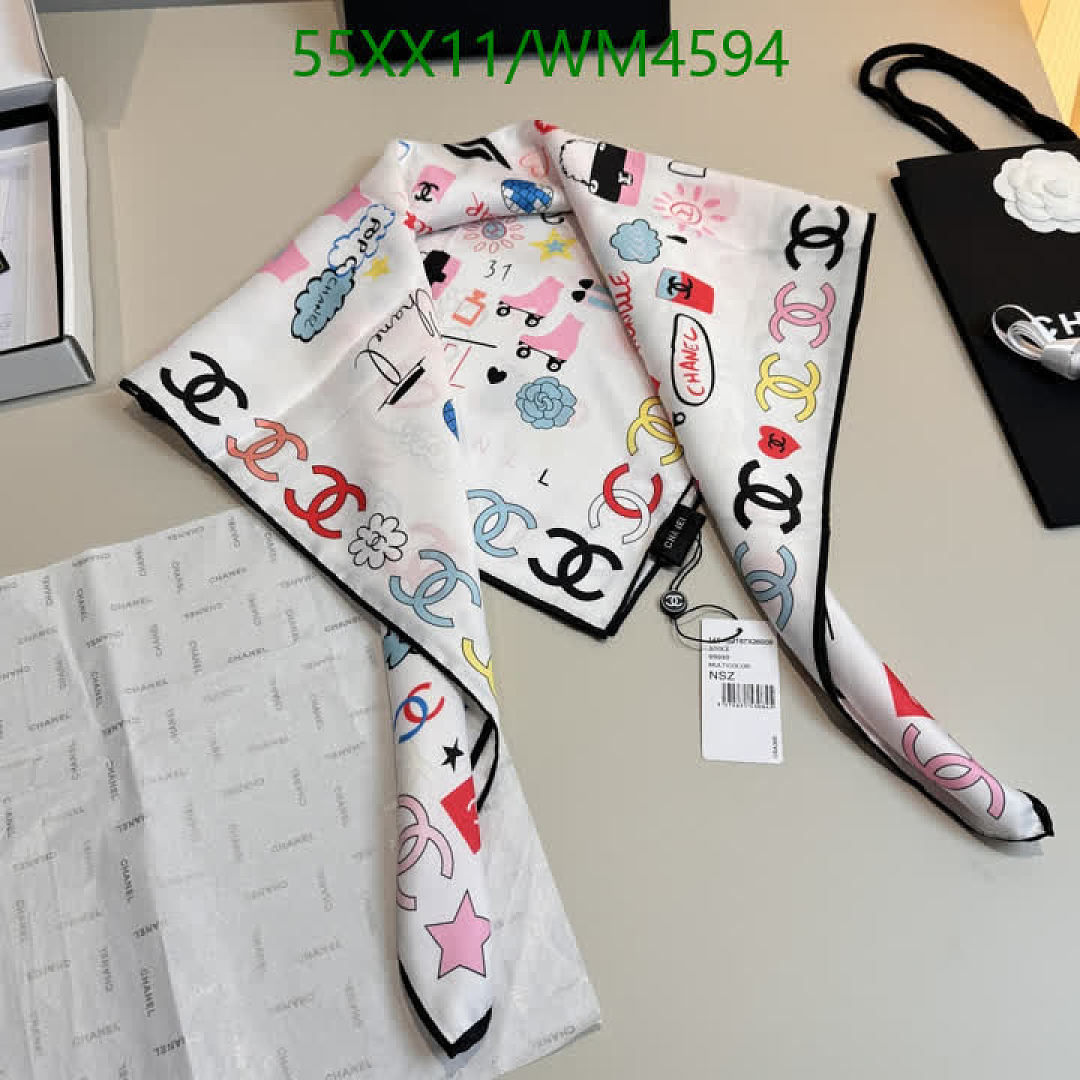 Chanel-Scarf Code: WM4594 $: 55USD