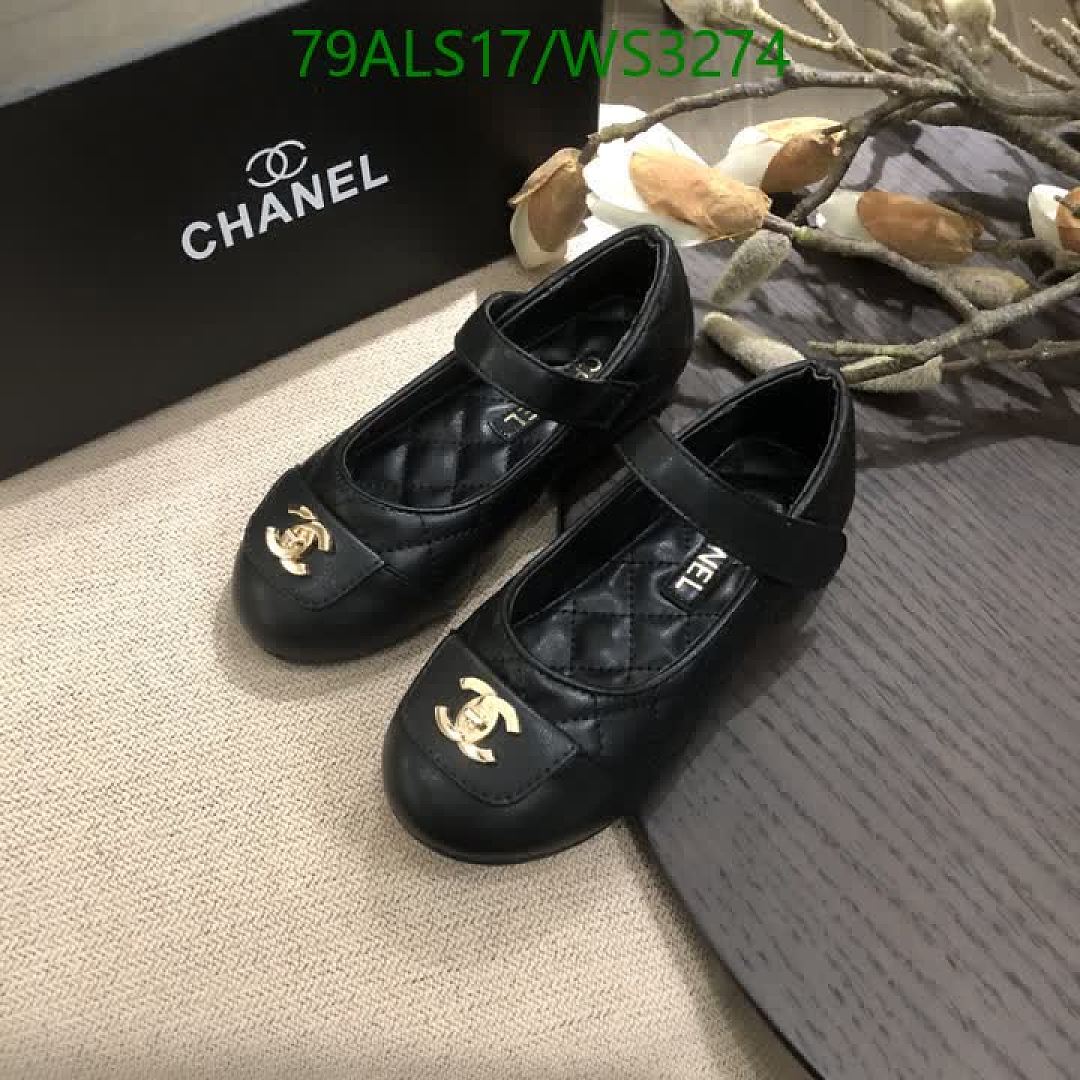 Chanel-Kids shoes Code: WS3274 $: 79USD