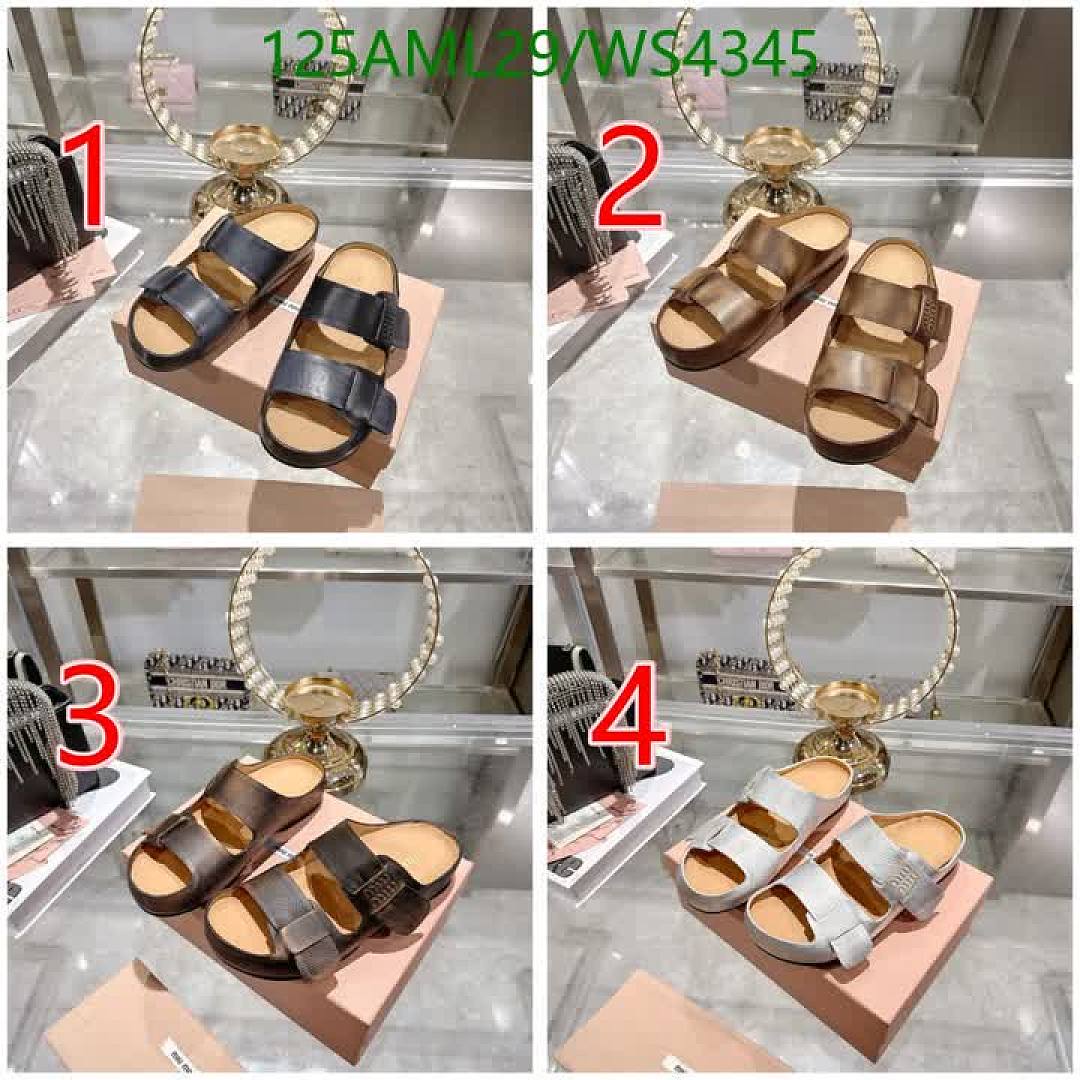Miu Miu-Women Shoes Code: WS4345 $: 125USD
