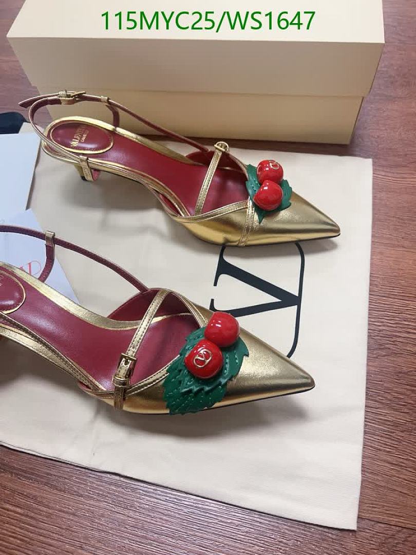 Valentino-Women Shoes Code: WS1647 $: 115USD