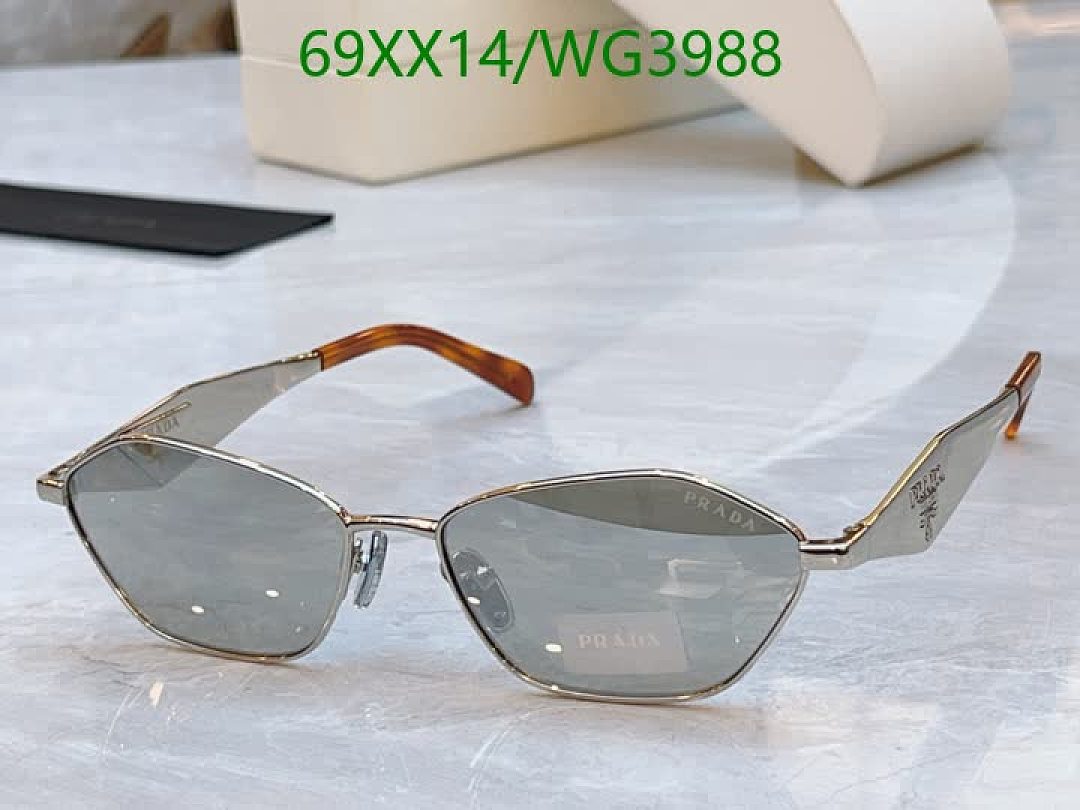 Prada-Glasses Code: WG3988 $: 69USD