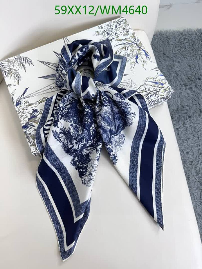 Dior-Scarf Code: WM4640 $: 59USD