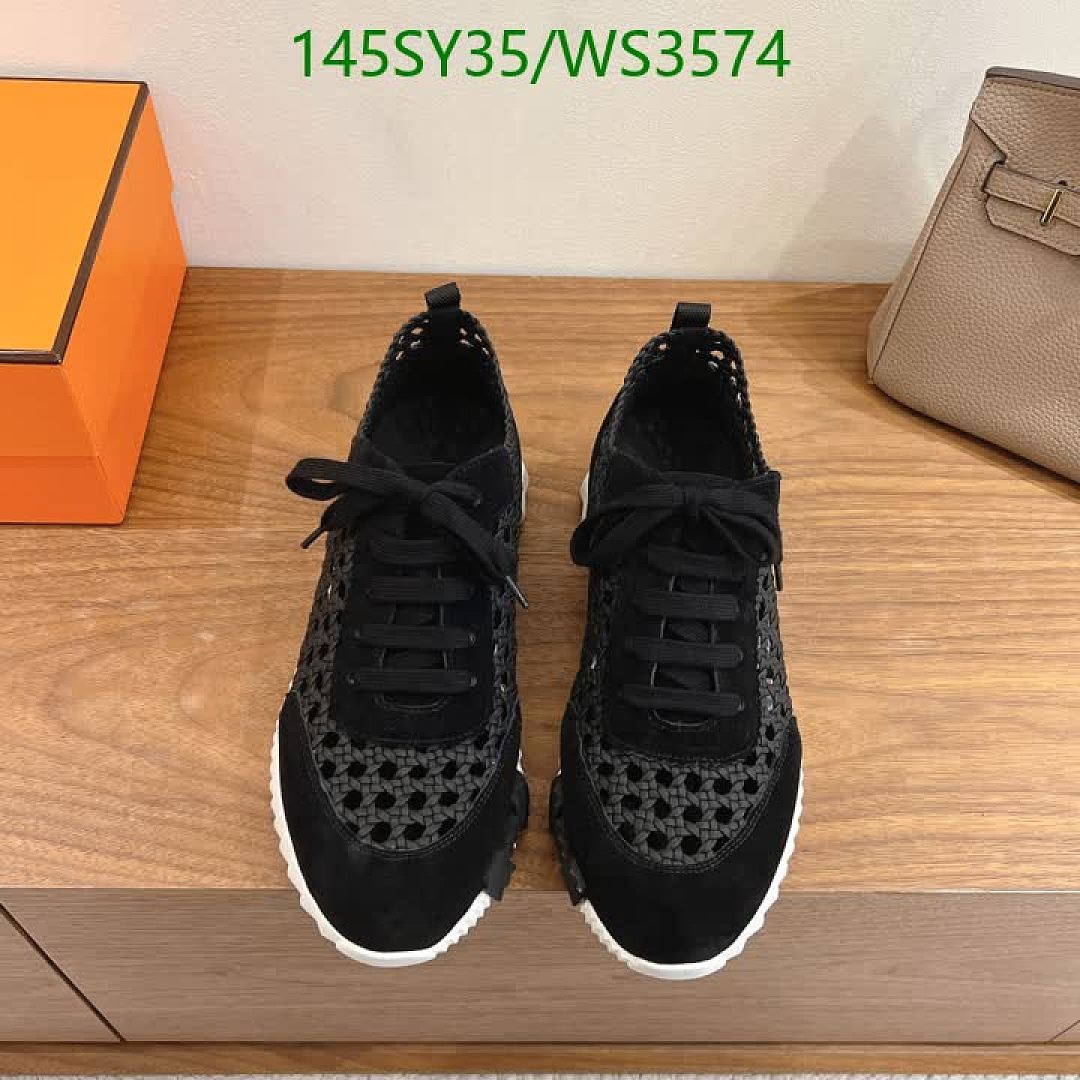 Hermes-Women Shoes Code: WS3574