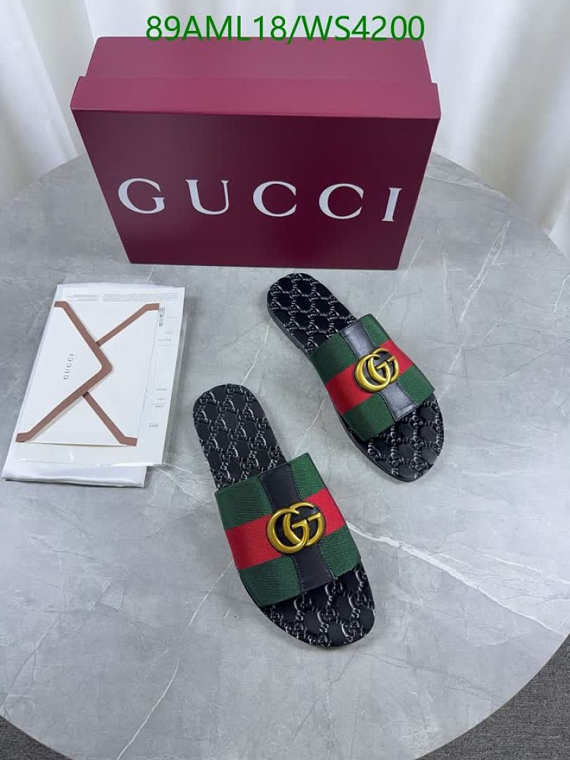 Gucci-Men shoes Code: WS4200 $: 89USD